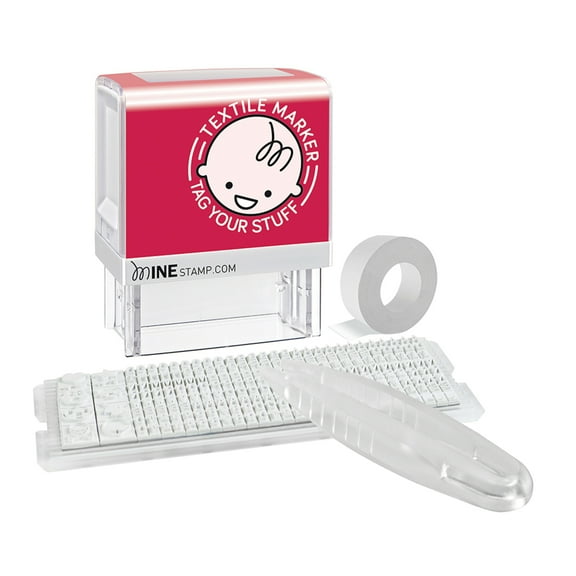 Consolidated Stamp, COS039605, Mine Personalized Stamp Kit, 1 Each