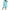 Light Blue, variant on yievot Womens Robes Plush Fleece Hooded Bathrobe Thick Nightgown with Pockets Fuzzy Loungewear