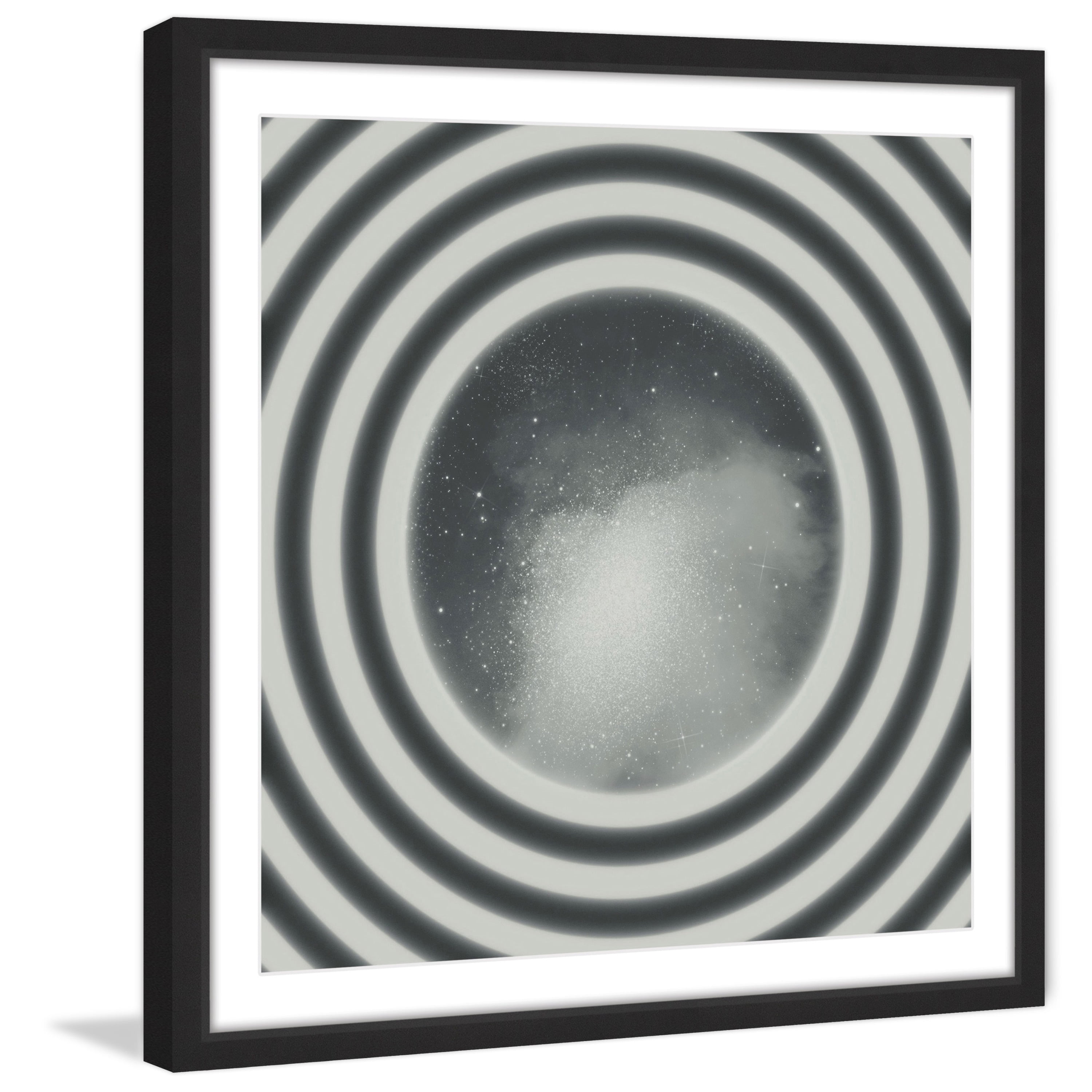 Marmont Hill "Spacing-Out" by Bryon White Framed Painting Print
