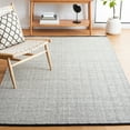 thumbnail image 2 of SAFAVIEH Vermont Zavia Chevron Area Rug, Black/Ivory, 6' x 9', 2 of 9