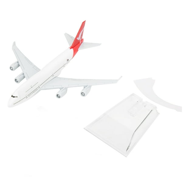 Modelo de avión de 16 cm, aleación de alta simulación, juguete coleccionable AU 747
