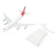 thumbnail image 1 of Modelo de avión de 16 cm, aleación de alta simulación, juguete coleccionable AU 747, 1 of 14