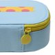 thumbnail image 3 of Lona azul con dibujos animados Jirafa Lápiz Estuche Estuche Bolsa de maquillaje cosmético Zulema Bolso del lápiz, 3 of 8