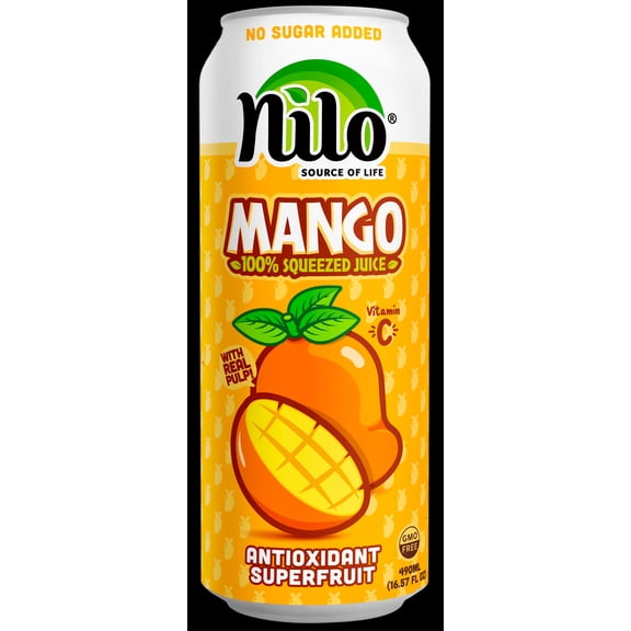 Nilo 100% Mango Juice w/ Pulp