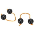 thumbnail image 3 of MYG 1 Paire d'Instruments Asalato African Shakers Hochet Rythme Percussion Bout de Doigt, 3 of 9