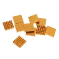 thumbnail image 4 of 10x Disipador de Calor de Aluminio Del Disipador de Calor, Refrigeración Del Enfriador para CPU Amplificador Led Transistor Módulo IC 0.87x0.87x0.2inc jinwen Refrigerador del disipador de calor de aluminio, 4 of 7
