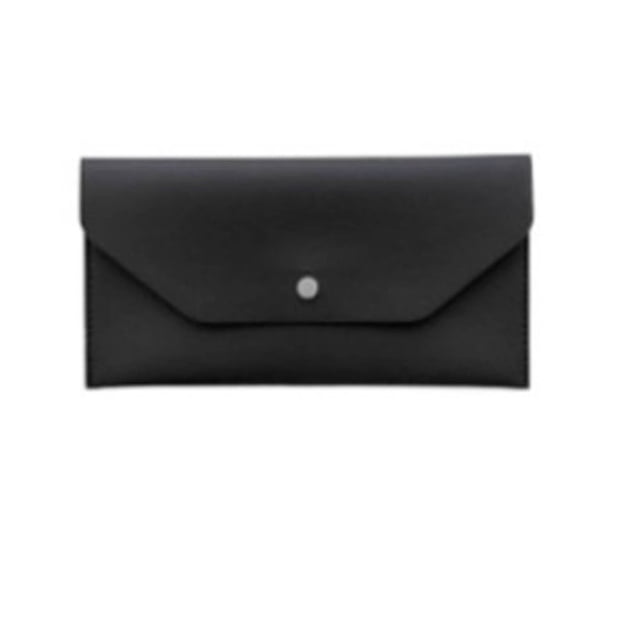 HLONK Money Envelopes for Cash PU Leather Tear-Resistant Cash Envelope Wallet Flexible Lightweight Money Envelopes for Budgeting Essentials