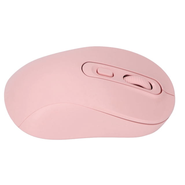Souris Sans Fil, Souris d'Ordinateur Rechargeable avec Récepteur, Niveaux de DPI Réglables 800 1600 2400, Conception Silencieuse et Portable, pour Tablette Ordinateur Portable