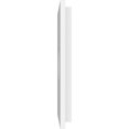 thumbnail image 3 of Ekena Millwork CMP20X10RE-03000 3 in. ID x 7 in. Rectangle Architectural Grade PVC Contemporary Ceiling Medallion, 3 of 4