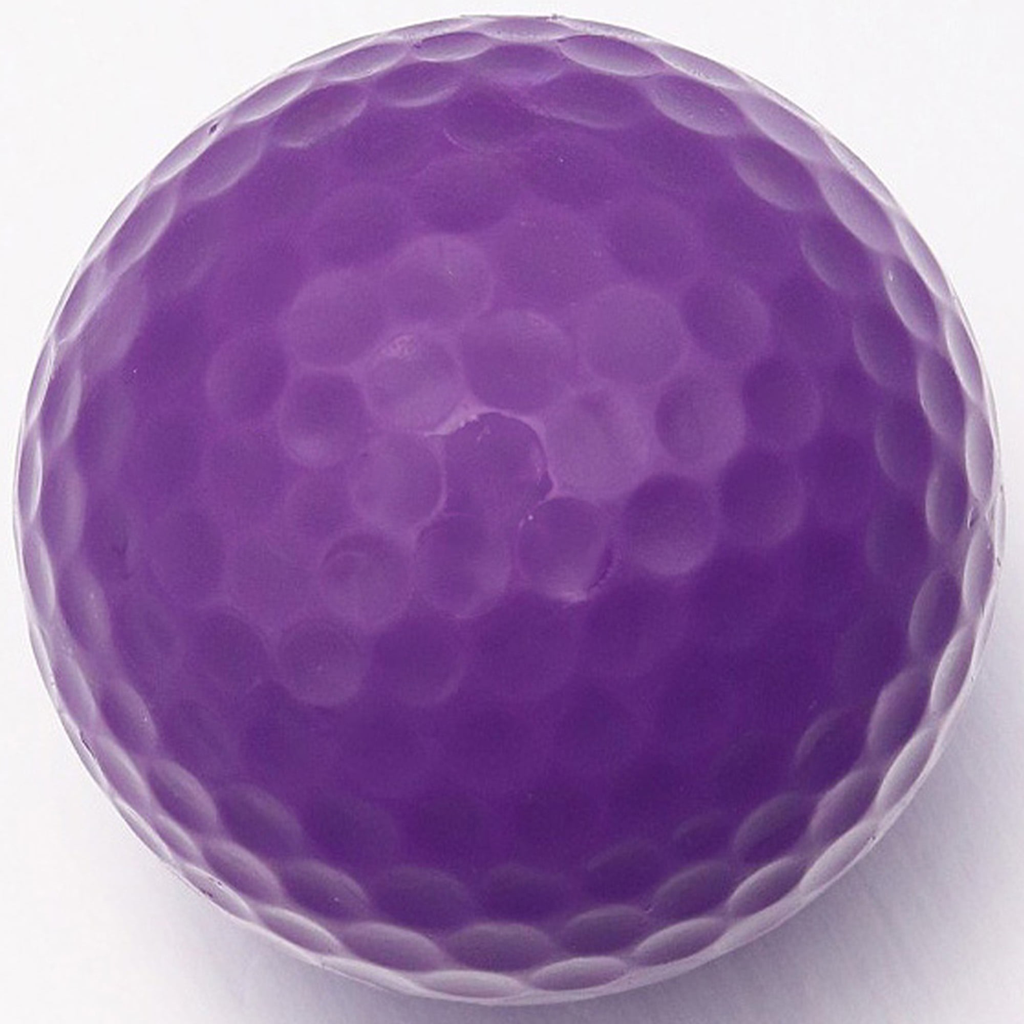 Purple Golf Balls – 12 Pack – Vibrant Color Golf Balls by GBM Golf