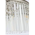 thumbnail image 4 of Elegant Lighting Sydney 26" 8 Light Royal Crystal Flush Mount, 4 of 9