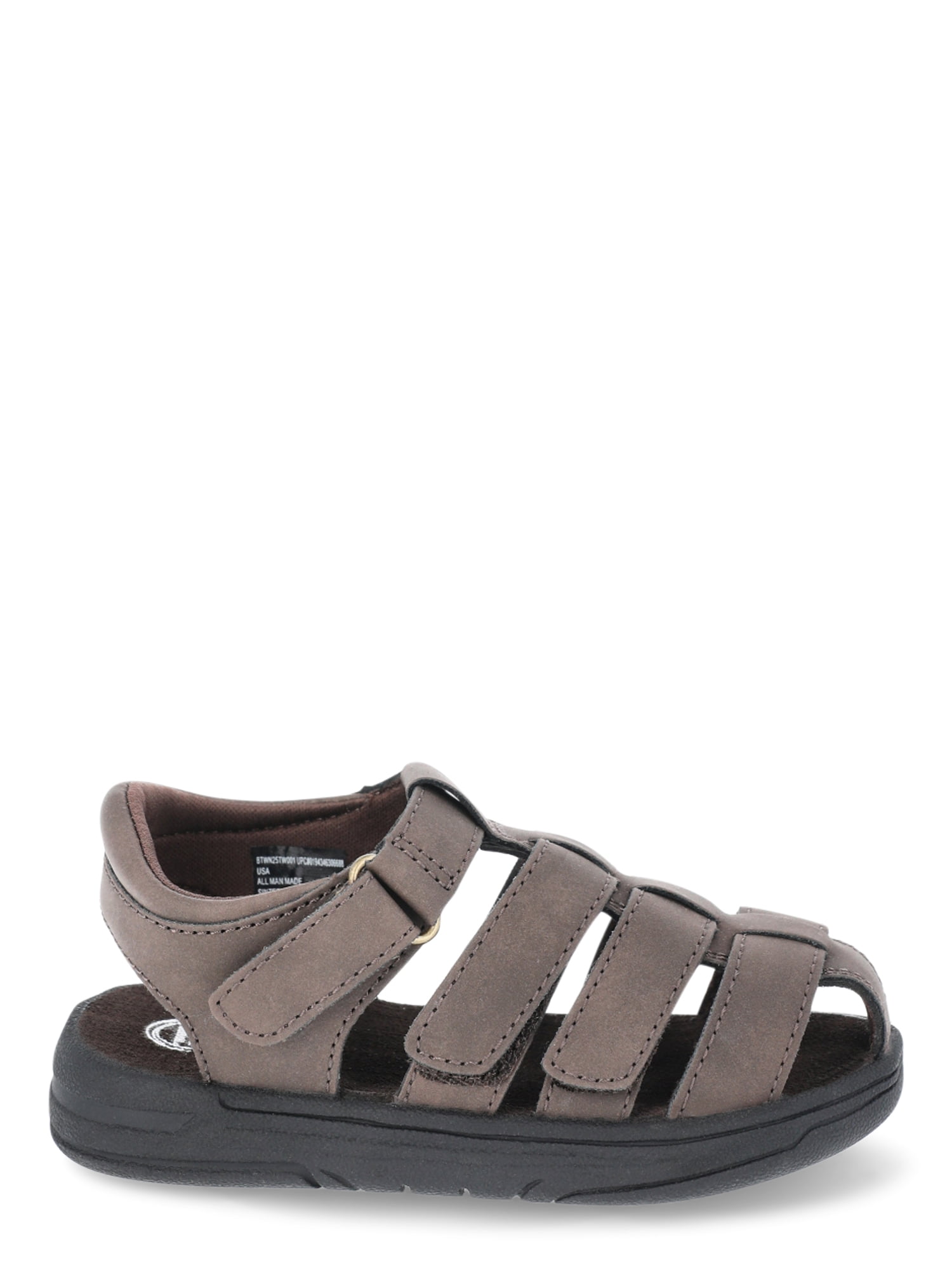 Wonder Nation Toddler Boys Fisherman Sandals