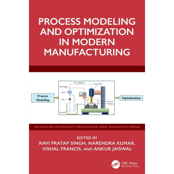 Advanced Materials Processing and Manufa Process Modeling and Optimization in Modern Manufacturing, (Hardcover)