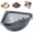 1pc, variant on Magnetic Corner Sink Strainer, 2026 New Triangle Sink Strainer With Twist-Open Bottom, Corner Mount Design Style, Suction Space-Saving, No-Drill Mount, Easy-Clean Triangular Corner Drying Rack (5pcs)