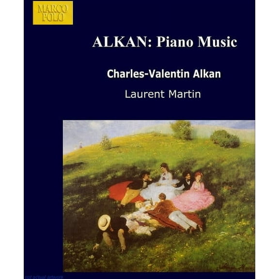C. Alkan - Piano Works - Music & Performance - CD