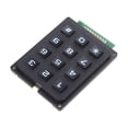 thumbnail image 3 of COOLHOOD 3x4 Matrixes Array 12 Button Keypad Keyboard Module 12 Key Membrane Button Keypad Electric, 3 of 3