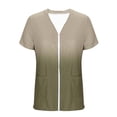 thumbnail image 3 of ShomPort Short Sleeve Cardigans for Women Casual Open Front Lightweight Summer Cardigan with Pockets Business, 3 of 5
