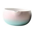 thumbnail image 3 of TISHITA Matcha Bowl Ceramic Accessories with Pouring Spout ing Bowl Tea Bowl for Home Office Tea Room Gift for Matcha Lover Gradient Pink, 3 of 8