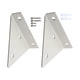thumbnail image 2 of Soporte de estante flotante Sunnimix Hierro blanco, 2 of 8
