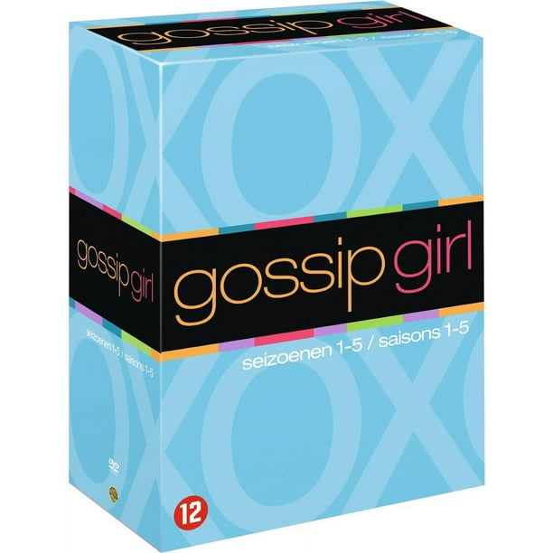 Gossip Girl (Complete Series 1-5) - 28-DVD Box Set [ NON-USA FORMAT, PAL,  Reg.2 Import - Belgium ] 