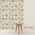 thumbnail image 2 of TIMIFIS Wall Sticker 45X300cm Living Room Background Wall Sticker Flowers Home Decor, 2 of 2