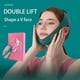 thumbnail image 2 of Facial Slimming Strap Double Chin Reducer Face Lifting Belt Bandage Anti Wrinkle Face Mask Band V Line Lifting Chin Strap heqiyong LED, 2 of 2