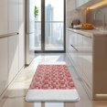 thumbnail image 4 of Red Christmas Patchwork Pattern Kitchen Rug Mat,Kitchen Runner Rugs Non Skid Washable,Decorative Kitchen Floor Mats for Kitchen,Sink,Laundry,17"x47.2", 4 of 7