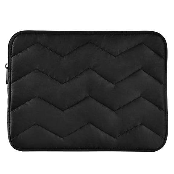 ALAZA Black Pattern Laptop Sleeve Case for 13-14 Inch Computer Cover Bag Medium