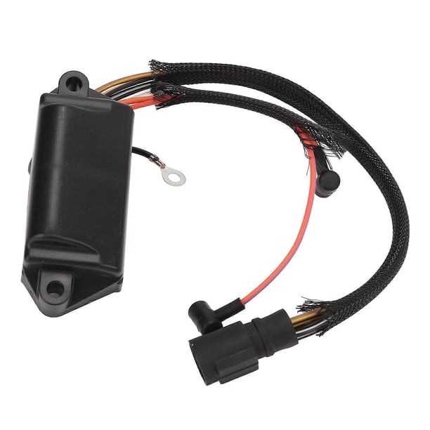 Outboard Power Pack 396141 582281 582285 Replacement for Johnson Evinrude 5hp 2cyl Elect Manual Start