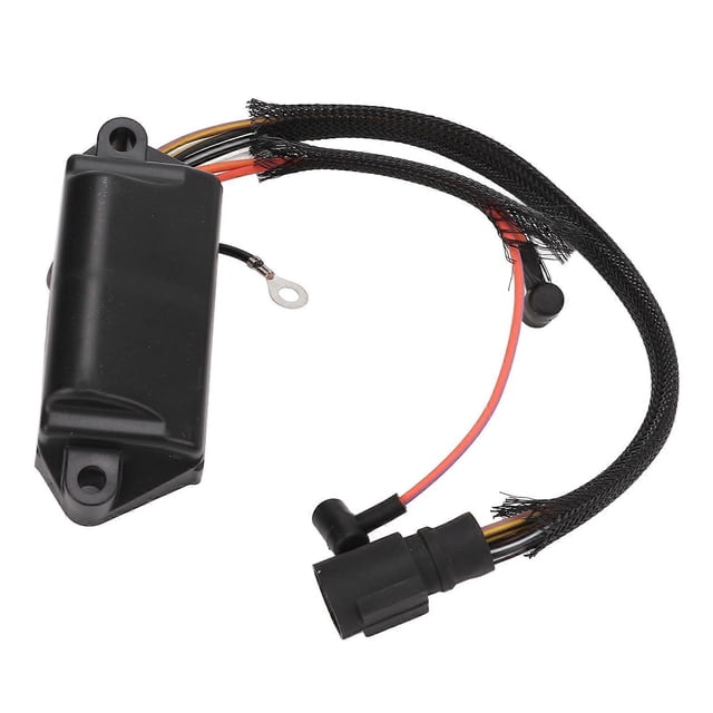 Outboard Power Pack 396141 582281 582285 Replacement for Johnson Evinrude 5hp 2cyl Elect Manual Start