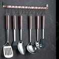 thumbnail image 7 of ReaNea Rose Gold Handle Kitchen Utensils Set 37 Pieces, Stainless Steel Cooking Utensils Set, Kitchen Gadgets  Set with Hooks For Hanging., 7 of 7