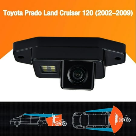 Toyota Prado Road Cruiser 120 Reversing Camera