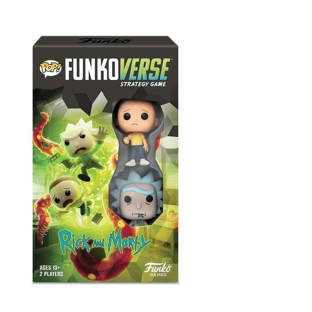 Juego de Mesa Funko Pop Funkoverse Expansión Inglés Rick y Morty