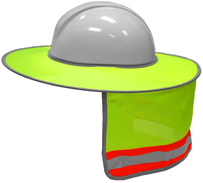 hard hat shade covers