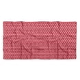 thumbnail image 5 of Bimba Orange Mosaic Tie-Dye Printed Pure Silk Scarf Neck Wrap Summer Hair Bandanas For Women 40 x 80 Inches, 5 of 6