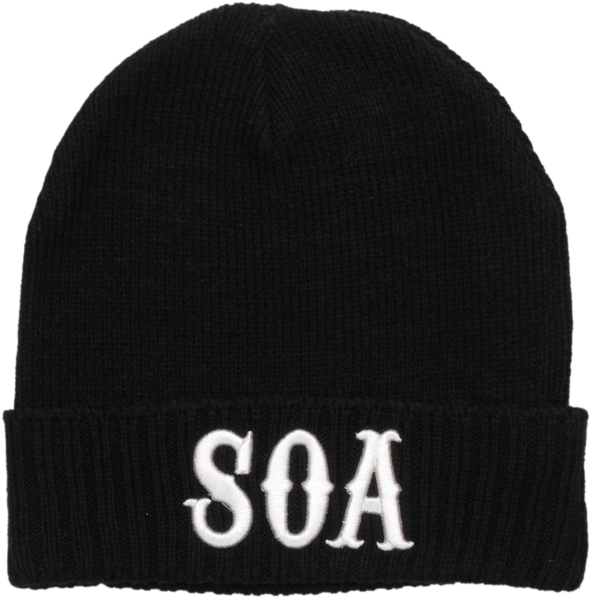 Sons of Anarchy SOA Cuffed Beanie - Walmart.com - Walmart.com