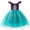 only dress, variant on Girls Mermaid Dress Ariel Costume Outfit Playwear Birthday Party Cosplay Kids Summer Dress
