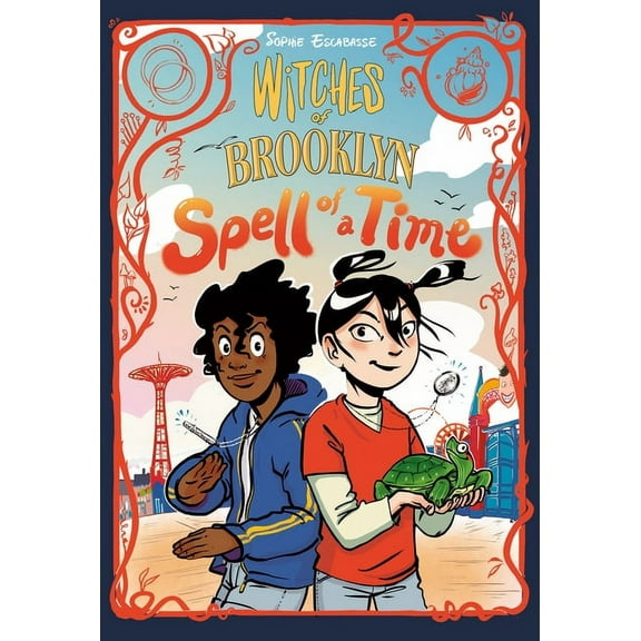 Witches of Brooklyn Witches of Brooklyn: Spell of a Time: (A Graphic Novel), (Paperback)