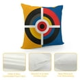 thumbnail image 4 of with Red Yellow Black White and Blue Rings Archery, Aim, Goal, Hit, Background, Sport Pillow Case,, 4 of 5