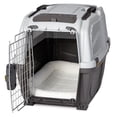 thumbnail image 2 of MidWest QuietTime Soft White Fleece Plastic Carrier Bed, 36", 2 of 4