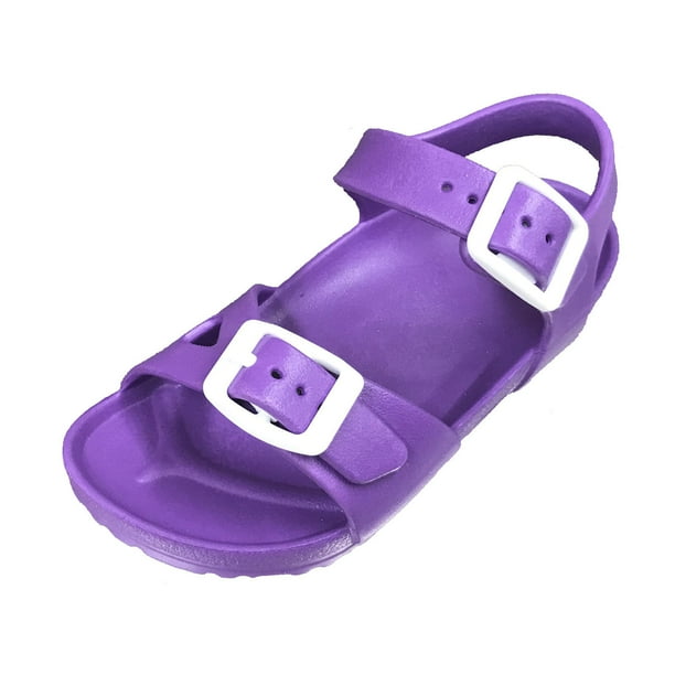 Sandalia Morado Con Correa Para Niño Y Niña Elega Kids SV-066