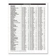 thumbnail image 2 of Recycled Professional Weekly Planner, 15-Minute Appts, 11 x 8.5, Black Wirebound Soft Cover, 12-Month (Aug-July): 2023-2024 | Bundle of 10 Each, 2 of 6