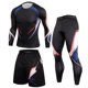 thumbnail image 1 of Ropa deportiva de ocio para hombres Ropa de ciclismo Ropa de baloncesto Pantalones de manga larga de secado rápido de tres piezas Fridja hfkajh101309, 1 of 3