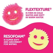 Scrub Daddy Scrub Mommy Dual-Sided Scratch-Free Dish Scrubber Sponge, Kitchen & Bath Cleaning Supplies. Scrubbies & Esponjas De Fregar Platos