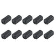 thumbnail image 6 of FRCOLOR 10Pcs Removable Ferrite Core Filters Noise Cable Plastic Clip Parts, 6 of 8