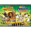 Madagascar: Escape 2 Africa / Nickelodeon's Penguins Of Madagascar Double Feature (Widescreen)