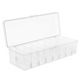 thumbnail image 1 of FOMIYES Display Case Transparente Para Con Tapa Para Exhibir Coleccionables Y Mantenerlos Organizados, 1 of 8