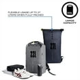 thumbnail image 4 of XD Design Bobby Urban Lite Anti Theft Laptop Travel Backpack, Navy Blue, 4 of 8