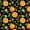 Color 1, variant on Kanworse Peel and Stick Wallpaper Seamless Vibrant Oranges Leaves Blossoms Vinyl Contact Paper 17.7"x 9.8ft
