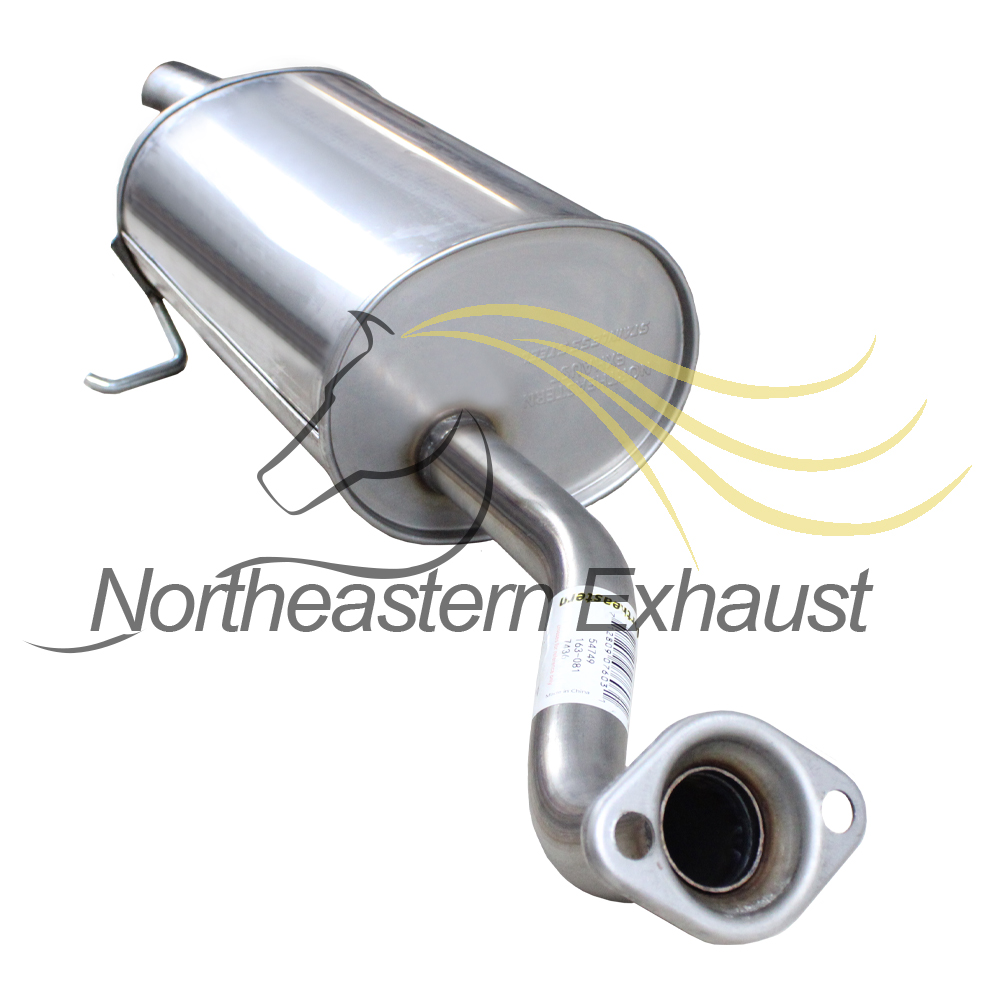 Exhaust Catalytic, Resonator & Muffler Kit Fits 2007–2009 Honda CR-V 2.4L – Stainless Steel | Direct Fit